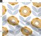 Mid Century Floral Scandi Poppies Retro Inspired Atomic Era 1950S 1960S Look Custom Printed Fabric by Spoonflower Various Fabrics by the Yard or Fat Quarter